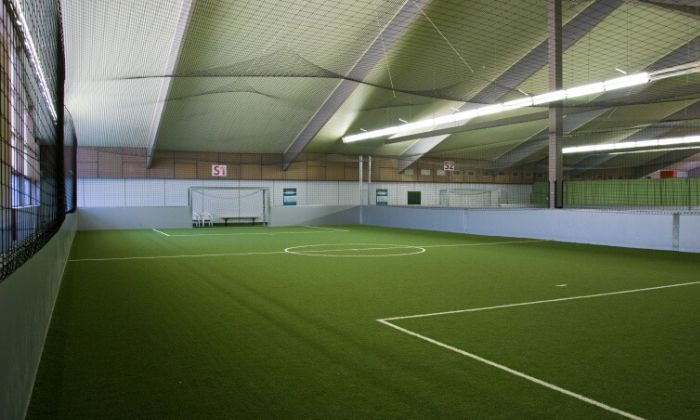 Unsere Indoorsoccerfelder bieten maximalen Spaß und Bewegung (c)Sportpoint Meckenheim